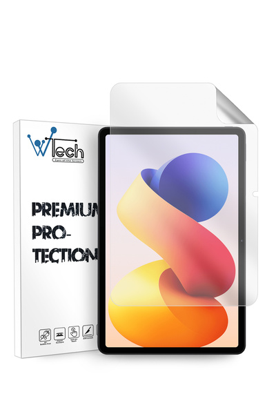Wtech Xiaomi Redmi Pad 2 Pro 2025 (12.1 inch) Premium Hydrogel Film Thin and Flexible - Clear
