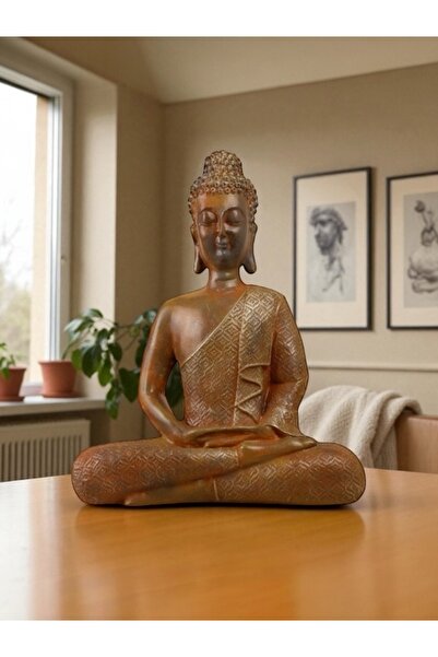 Baefiga Meditasyon Pozunda Buda Heykeli
