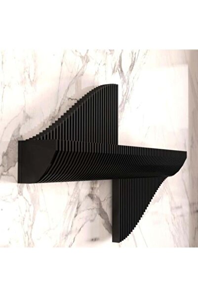 SND 3D Wooden Wall Shelf