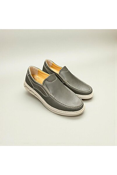 Desimod Inner Outer 100% Genuine Leather Full Orthopedic Comfortable Men's Shoes