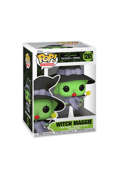 Funko Pop! Figür - The Simpsons - Witch Maggie #1265