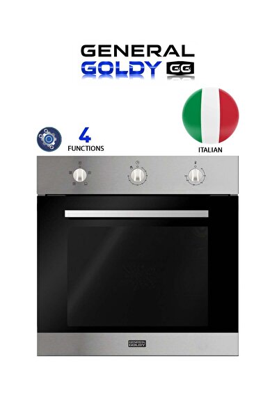 GENERAL GOLD فرن جنرال جولدي - سعة 65 لتر - 4 وظائف - GGO60S4F