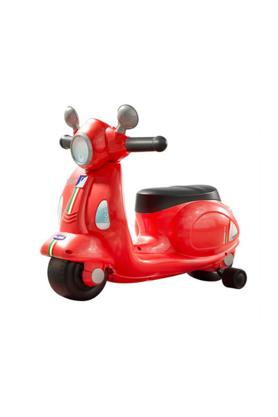 Other Vespa-Style Kids Scooter – Plastic Ride-On Bike with Light & Sound Effects