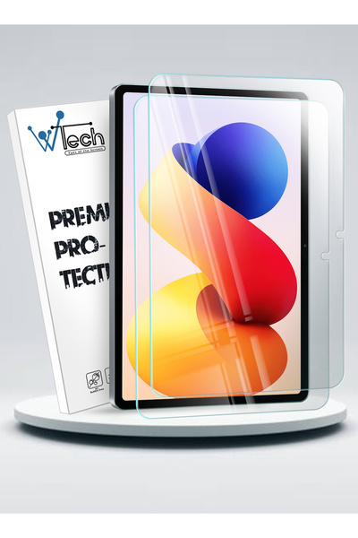 Wtech Xiaomi Redmi Pad 2 Pro 2025 (12.1 inch) Premium Series Curved Edges Tempered Glass 2 Pack - Clear