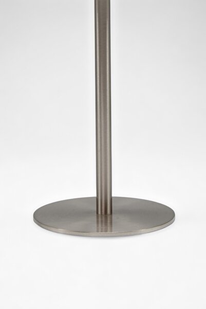 BOHEMORE Lumi Gümüş Dokunmatik Dekoratif Abajur