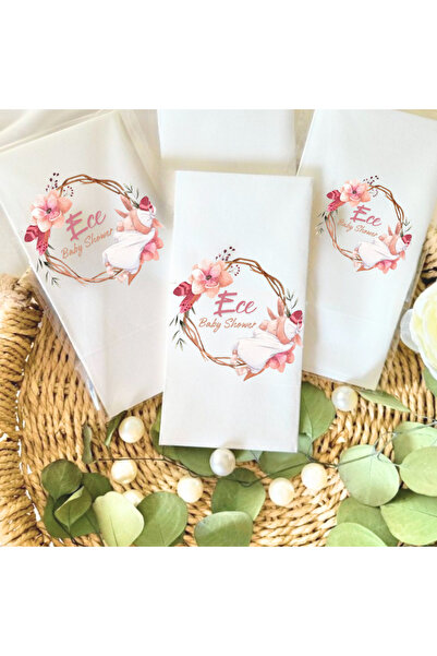 Lion Baskı ve Organizasyon Baby Shower baskılı peçete 20 adet