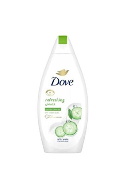 Dove Dove Cucumber & Green Tea Body Wash - 750ml