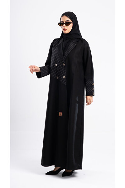 Hasnaa Abaya عباية ريانة قصة بليزر رسمي