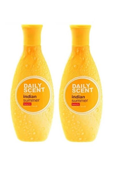 Daily Scent كولونيا الصيف الهندي 2 × 125 مل