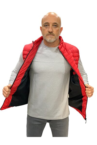 DYNAMO Kırmızı Şişme Yelek
