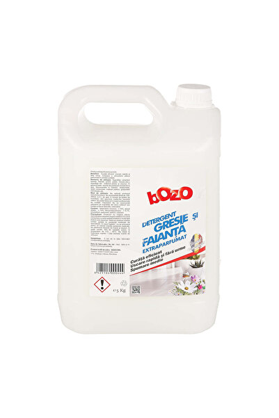 Bozo Detergent pardoseli 5 L extraparfumat fresh