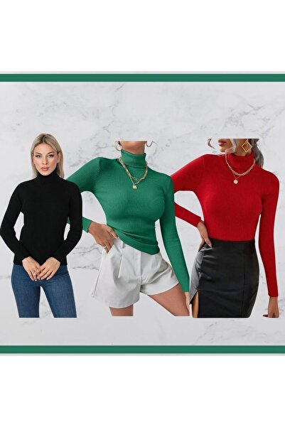 Rublays Unisex Cotton Turtleneck Slimfit Turtleneck Sweater