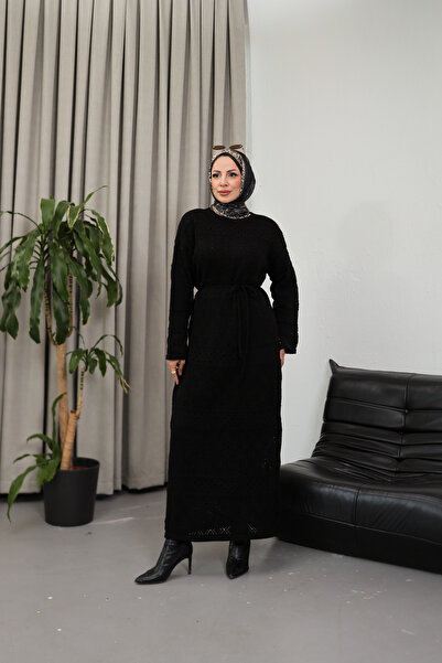 NEW DAĞ Openwork Lining Dress