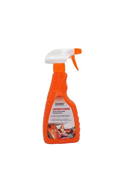 Derby Solutie curatare si intretinere tapiterie piele, Leather Cleaner,finisa...
