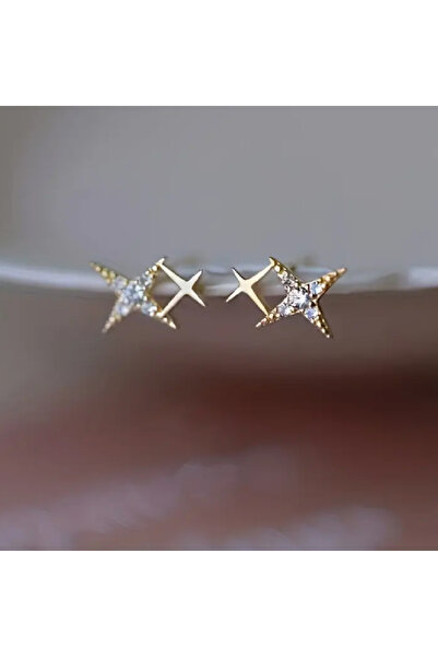 ZETCONCEPT Zet Style – “Luna’s Whisper” Işığın Sırrı Küpe