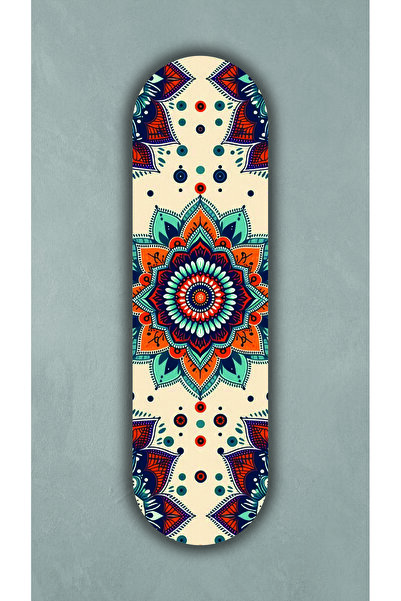 Korhan Atölye Anadolu Motifi - Dekoratif 4mm MDF Duvar Panosu (75x20 cm)
