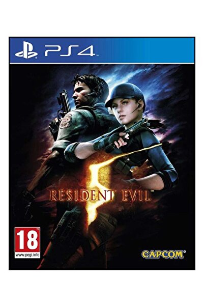 CAPCOM Resident Evil 5 (Global Edition) - Action and Shooting - PlayStation 4 (PS4)