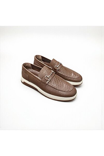 Desimod Inner Outer 100% Genuine Leather Full Orthopedic Comfortable Men's Shoes