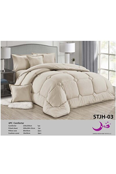 Mon Royal King Bed Duvet Set - 6 Pieces, 230 x 250 cm