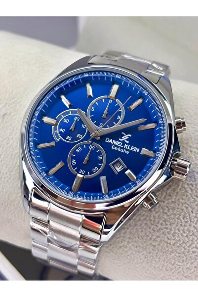 Daniel Klein Paslanmaz Çelik Kordon Erkek Kol Saati+3 atm Su Geçirmez 2 Yıl G...