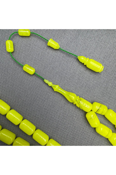 ASLAN Tesbih Barış BÜLBÜL Sıfır Yapı Orjinal Osmanlı Kehribar Tespih