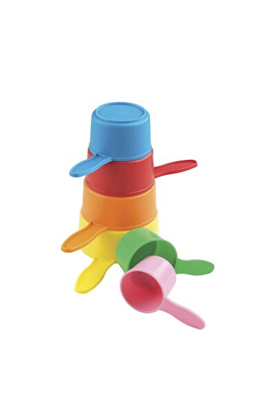 Casdon Set de stivuit pentru bebeluși, Casdon, multicolor, +1