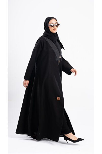 Hasnaa Abaya عباية حنين ناعمة وانيقة