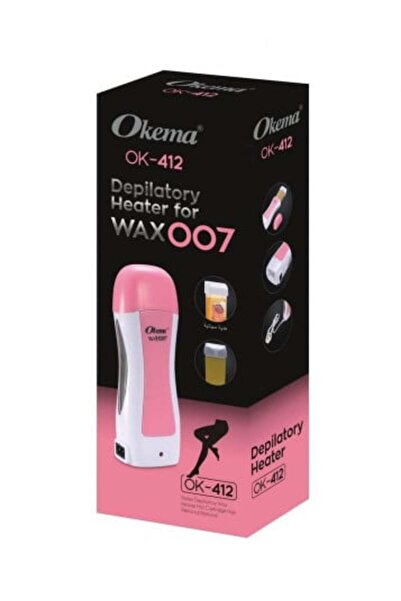 Okema جهاز تسخين الشمع لإزالة الشعر - Ok412