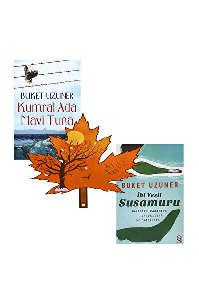 Everest Yayınları buket uzuner - kumral ada mavi tuna - iki yeşil su samuru -...