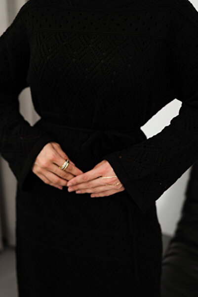 NEW DAĞ Openwork Lining Dress