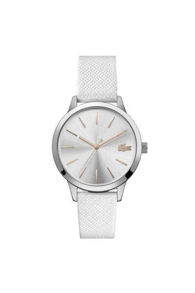 Lacoste Watch 2001089 Silver Dial Quartz Watch For Women