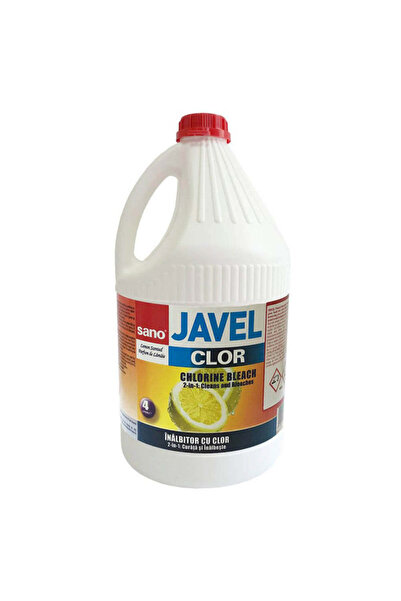 Sano Javel Clor 4 L - general disinfectant with concentrated chlorine