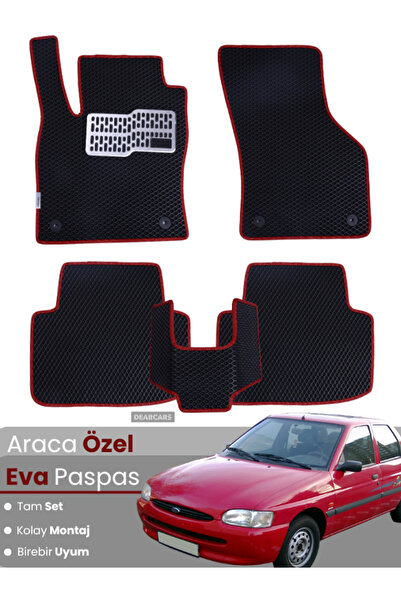 Genel Markalar FORD ESCORT (1990-1998) Uyumlu EVA Paspas Tam Set–Araca Özel,S...
