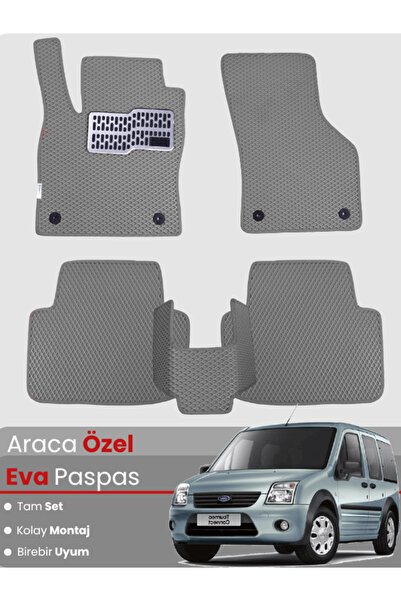 stiloto مجموعة كاملة من دواسات EVA متوافقة مع فورد كونيكت (2002-2013) - خاصة ...