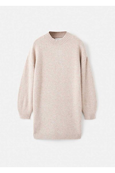 MANGO Kids Örgü midi elbise