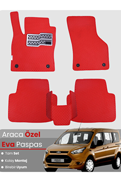 stiloto مجموعة كاملة من حصائر EVA متوافقة مع فورد كونيكت (2013-2023) - مخصصة ...