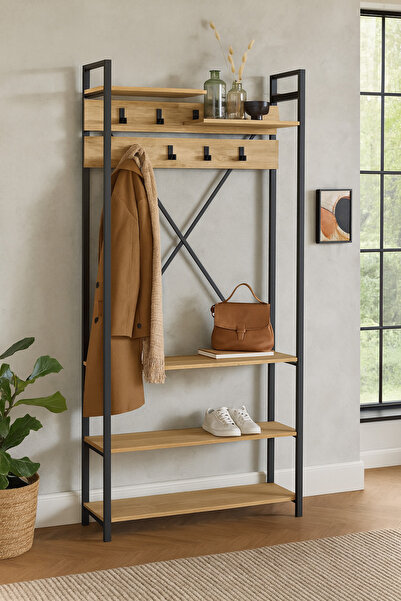 CD Velmira Portmanto Askılık Kapı Yanı Askılık Kıyafet, Ayakkabılık