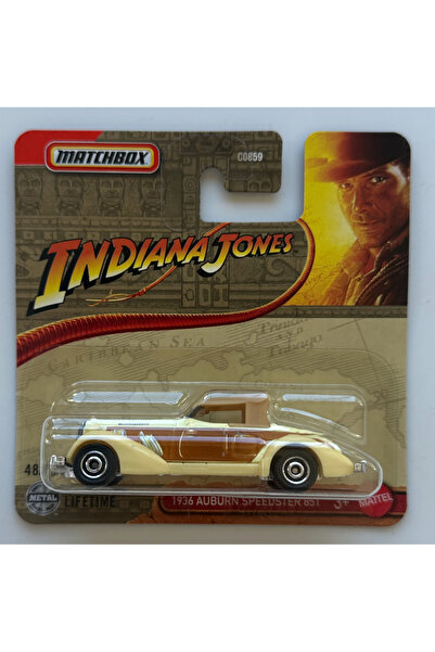 HOT WHEELS Matchbox 1936 Auburn Speedster Indiana Jones