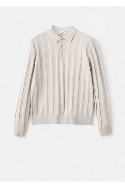 MANGO Man Ribana triko polo kazak