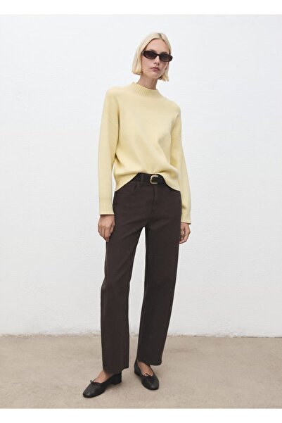MANGO Woman Perkins yaka kazak