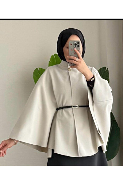 Arya Şahin Butik Kemerli Panço