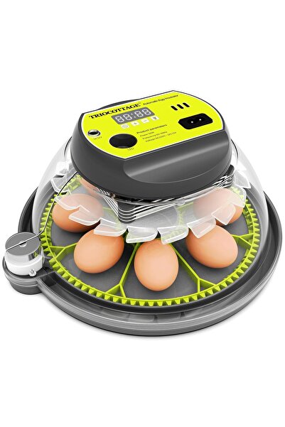 Tricotin TRIOCOTTAGE Incubator for 8 Eggs