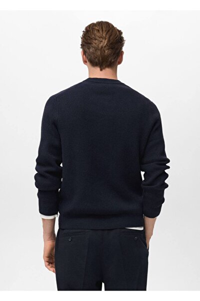 MANGO Man Ribana triko kazak