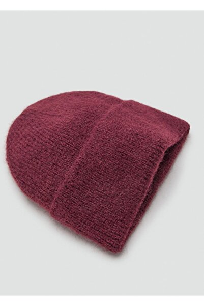 MANGO Woman Ribana triko şapka