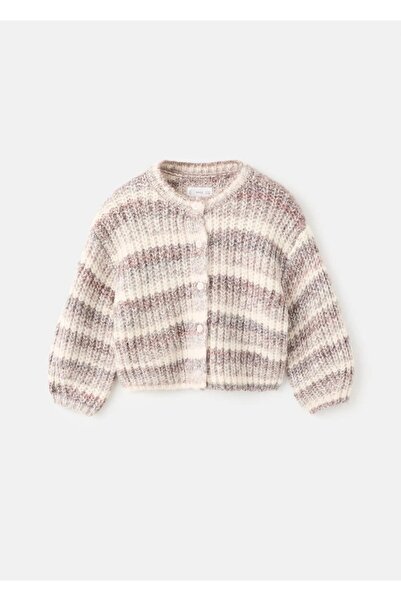MANGO Baby Pulover tricotat cu dungi