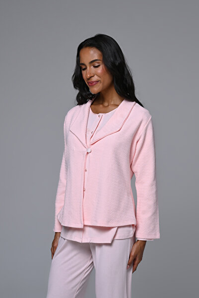 Lohussa Γυναικείο Σετ Πιτζάμες Πυτζάμες Εγκυμοσύνης Χειμερινό Ειδικό Σχέδιο Ζ...