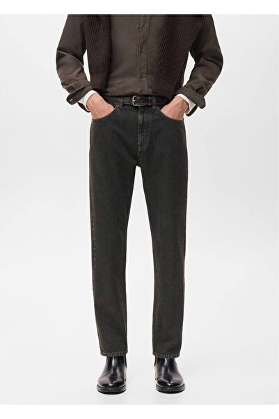 MANGO Man Lori tapered fit jean pantolon