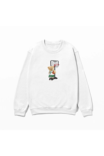 SVART WEAR Swea tricou cu imprimeu 100% bumbac supradimensionat Trendy Fancy ...