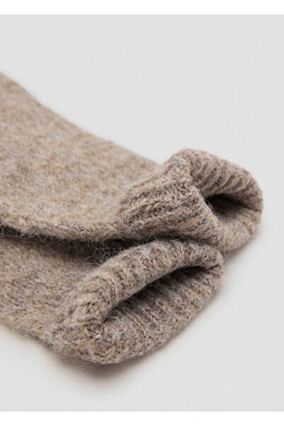 MANGO Woman Triko eldiven