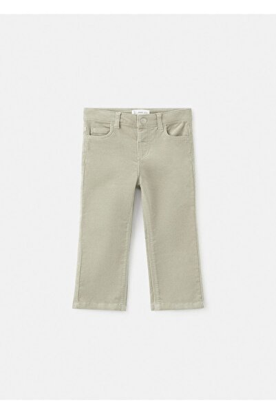 MANGO Baby Fitilli kadife flared pantolon